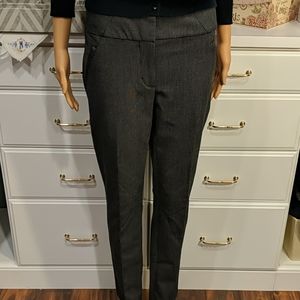 Loft Zippered Pocket Slim Trousers